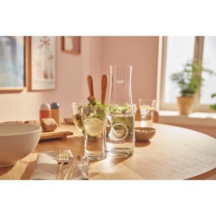 GROHE 40437000 - komplektas iš 6 BLUE stiklinių, 250 ml, krištolinės/skaidrios