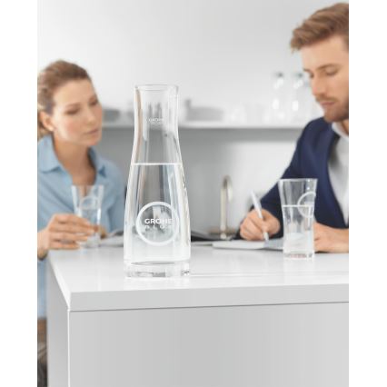 GROHE 40437000 - komplektas iš 6 BLUE stiklinių, 250 ml, krištolinės/skaidrios