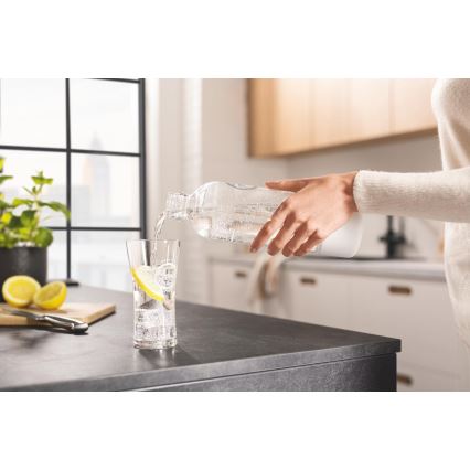 GROHE 40437000 - komplektas iš 6 BLUE stiklinių, 250 ml, krištolinės/skaidrios