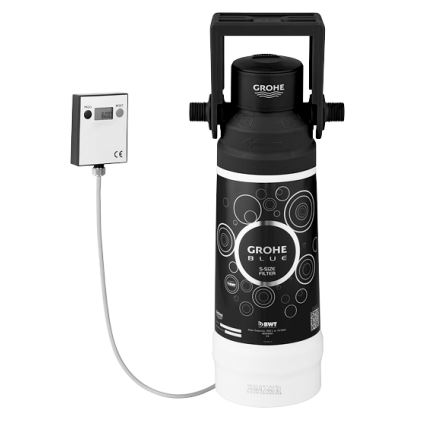 GROHE 40438001 - Pradinis GROHE BLUE S dydžio filtrų rinkinys, blizgus chromas