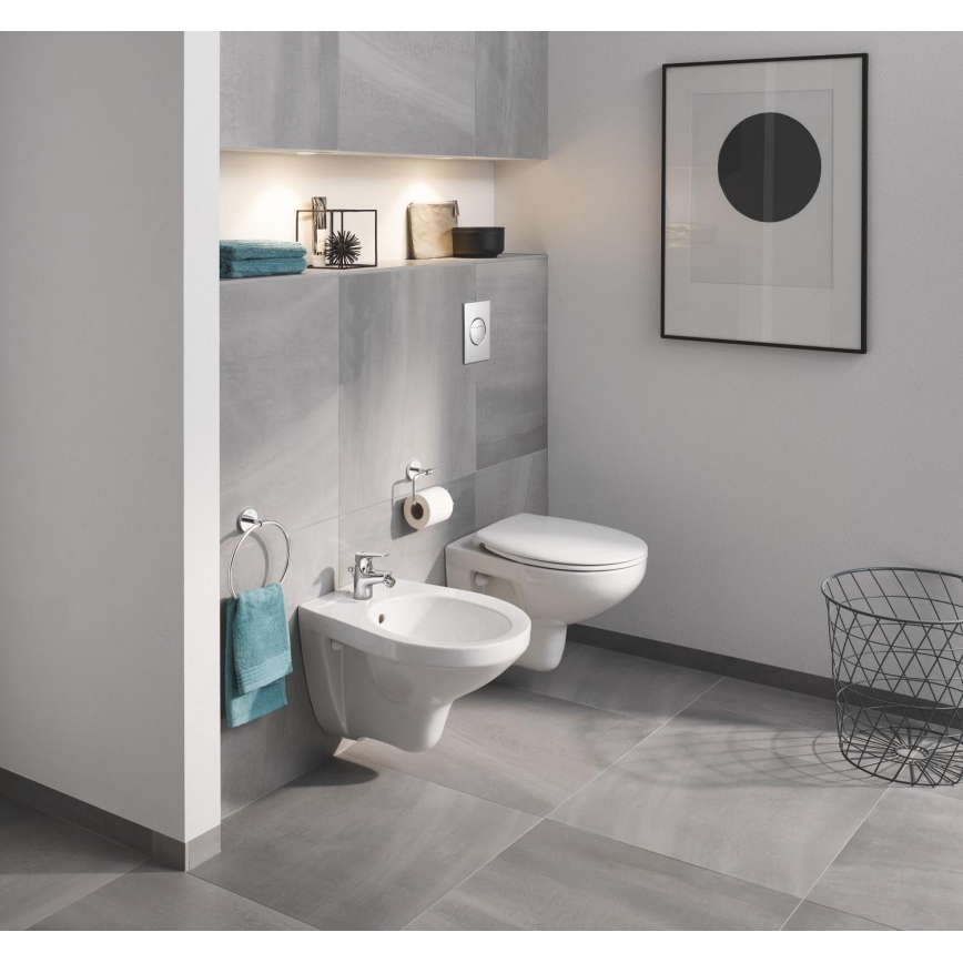 GROHE 40457001 - Tualetinio popieriaus laikiklis BAUCOSMOPOLITAN, blizgus chromas