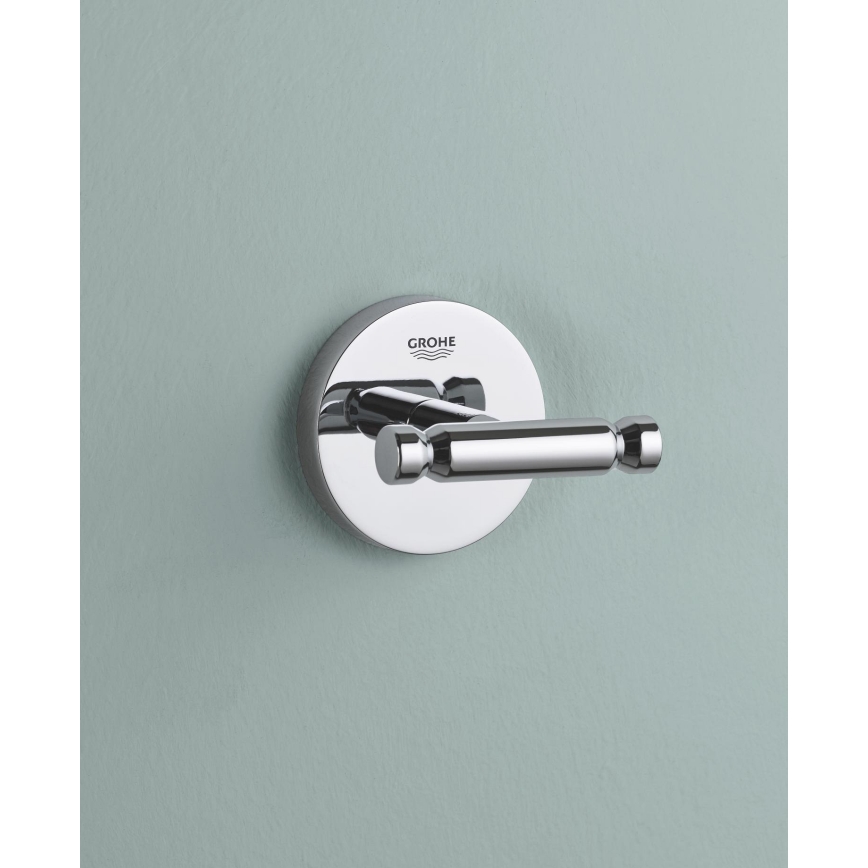 GROHE 40461001 - Chalato kabliukas BAUCOSMOPOLITAN blizgus chromas