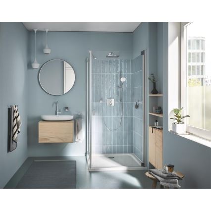 GROHE 40509001 - Rankšluosčių laikiklis ESSENTIALS CUBE 600 mm, blizgus chromas