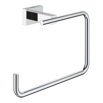 GROHE 40510001 - Rankšluosčių laikiklis ESSENTIALS CUBE 188 mm, blizgus chromas