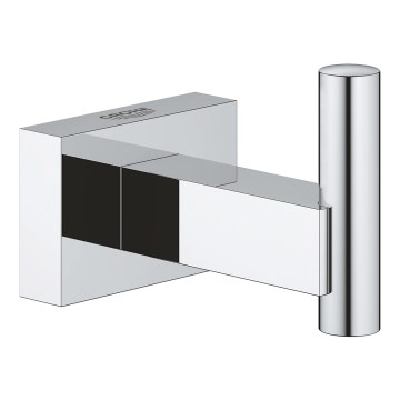 GROHE 40511001 - ESSENTIALS CUBE kabliukas vonios chalatui, blizgus chromas