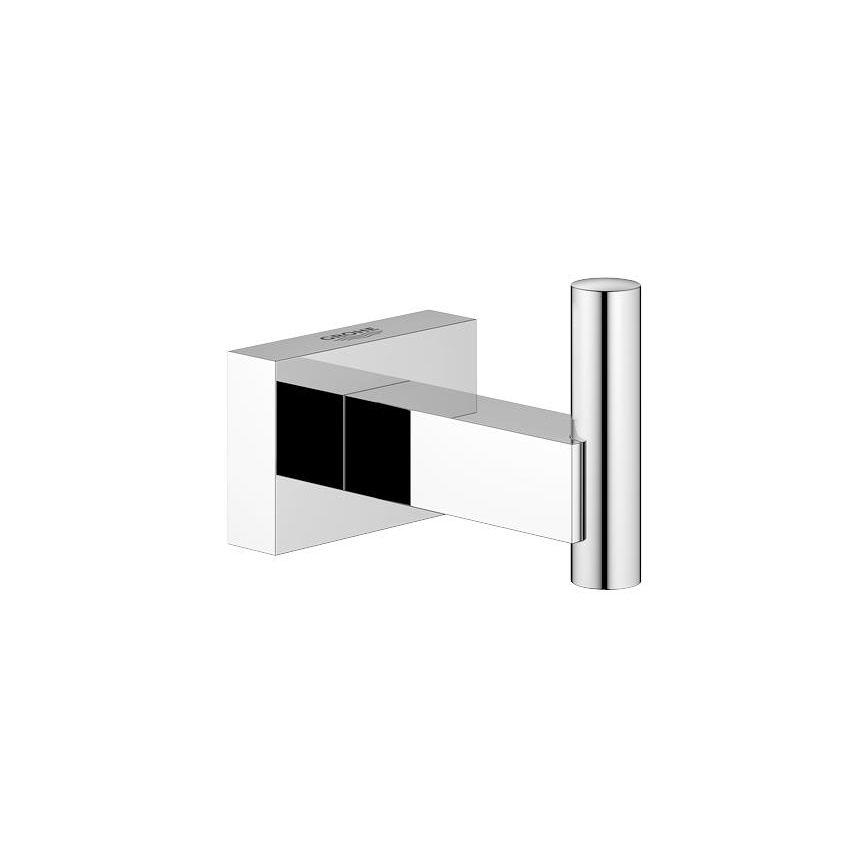 GROHE 40511001 - ESSENTIALS CUBE kabliukas vonios chalatui, blizgus chromas