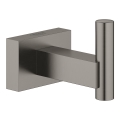 GROHE 40511AL1 - Vonios chalato kabliukas ESSENTIALS CUBE grafitas