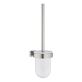 GROHE 40513DC1 - ESSENTIALS CUBE tualeto valymo rinkinys, nerūdijančio plieno