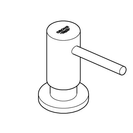 GROHE 40535000 - Muilo dozatorius COSMOPOLITAN 500 ml blizgus chromas