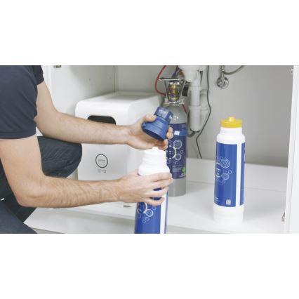 GROHE 40547001 - GROHE BLUE atsarginis filtras, baltas