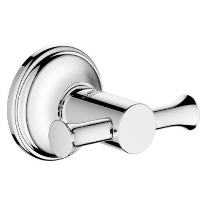 GROHE 40656001 - Kabliukas chalatui ESSENTIALS AUTHENTIC blizgus chromas