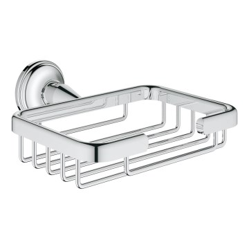 GROHE 40659001 - Kampinė lentynėlė ESSENTIALS AUTHENTIC blizgus chromas