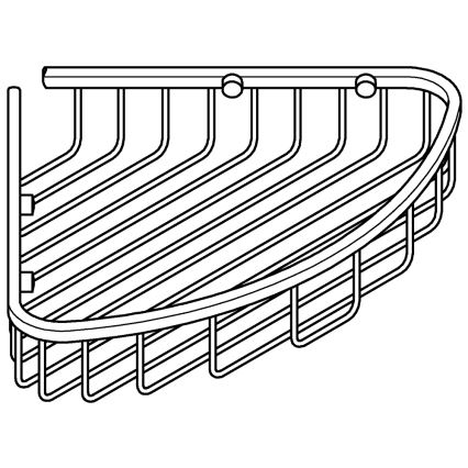 GROHE 40663001 - vielinis muilo laikiklis BAUCOSMOPOLITAN, blizgus chromas