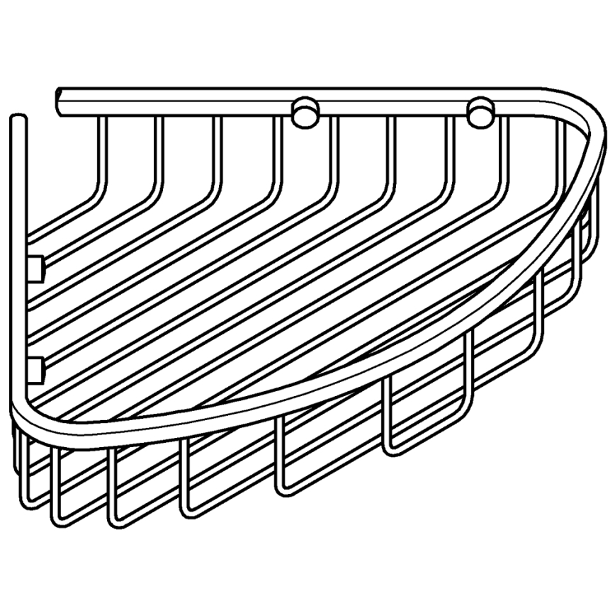 GROHE 40663001 - vielinis muilo laikiklis BAUCOSMOPOLITAN, blizgus chromas