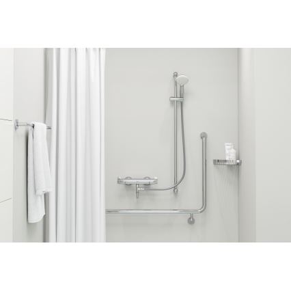 GROHE 40688001 - Rankšluosčių laikiklis ESSENTIALS 504 mm poliruotas chromas