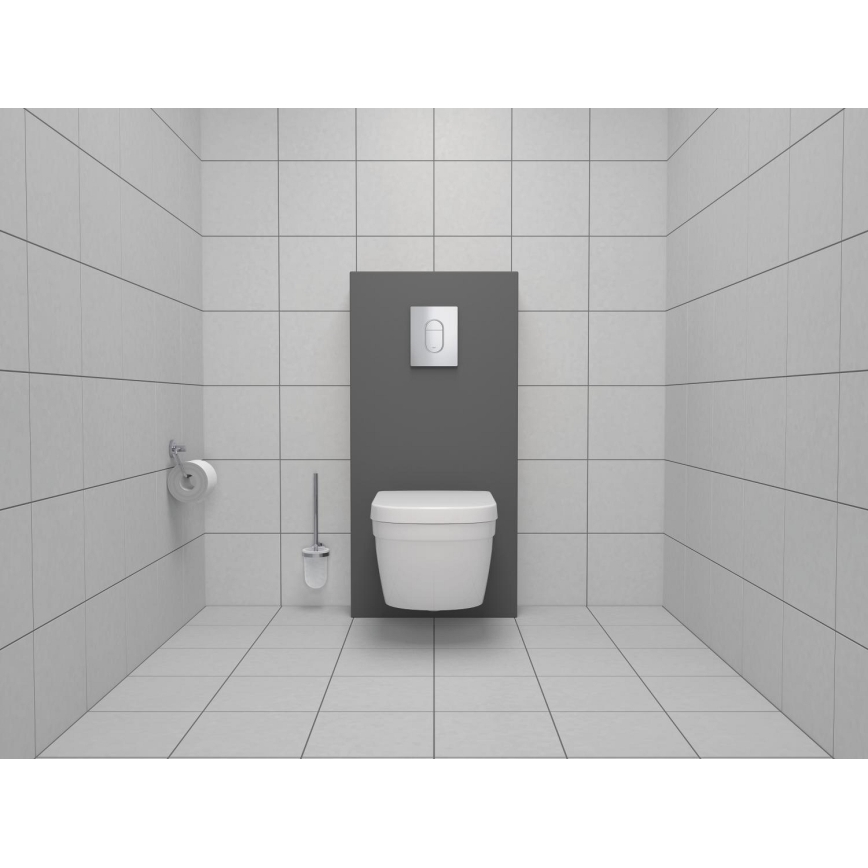 GROHE 40689001 - ESSENTIALS tualetinio popieriaus laikiklis, blizgus chromas