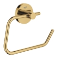 GROHE 40689GL1 - ESSENTIALS tualetinio popieriaus laikiklis, auksinis
