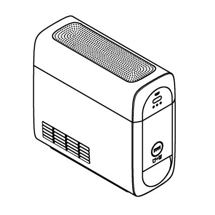 GROHE 40711001 - BLUE HOME šaldymo įrenginys, baltas