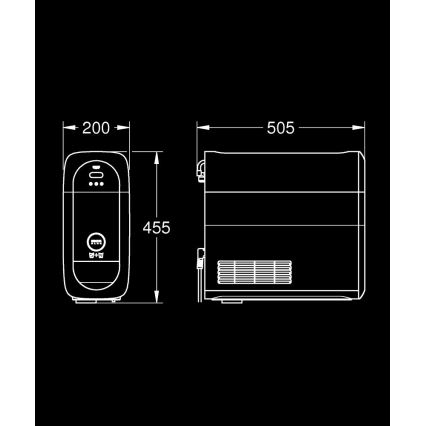GROHE 40711001 - BLUE HOME šaldymo įrenginys, baltas