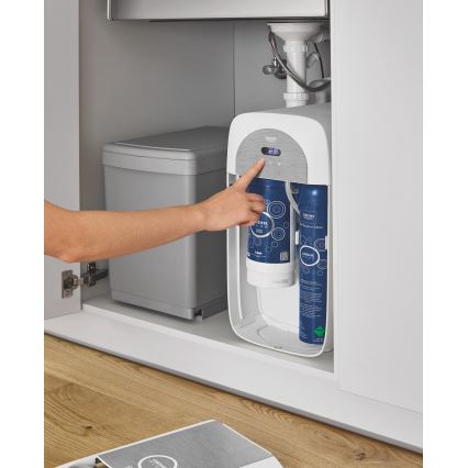 GROHE 40711001 - BLUE HOME šaldymo įrenginys, baltas