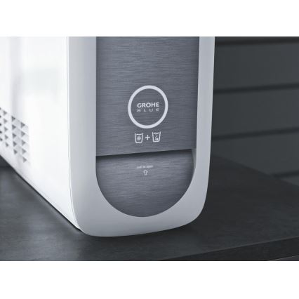 GROHE 40711001 - BLUE HOME šaldymo įrenginys, baltas