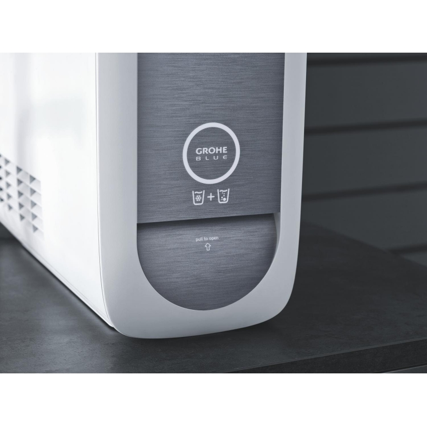 GROHE 40711001 - BLUE HOME šaldymo įrenginys, baltas