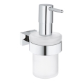 GROHE 40756001 - Skysto muilo dozatorius ESSENTIALS CUBE 160 ml blizgus chromas