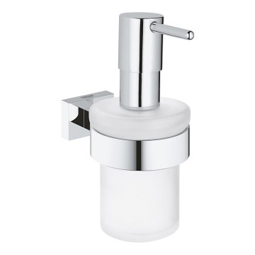 GROHE 40756001 - Skysto muilo dozatorius ESSENTIALS CUBE 160 ml blizgus chromas