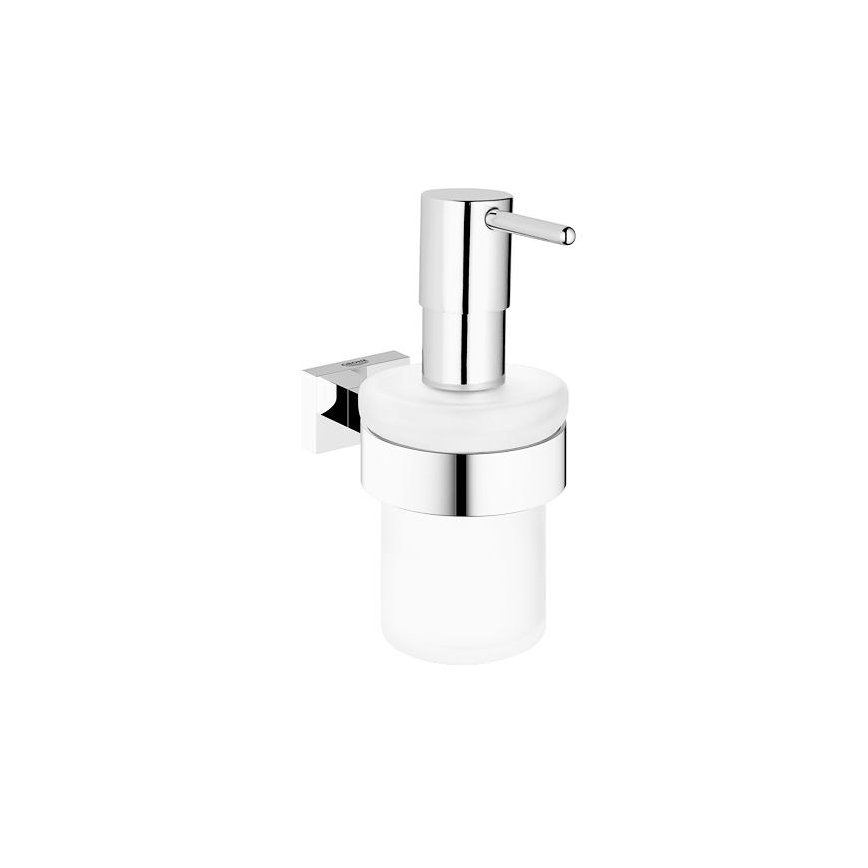 GROHE 40756001 - Skysto muilo dozatorius ESSENTIALS CUBE 160 ml blizgus chromas