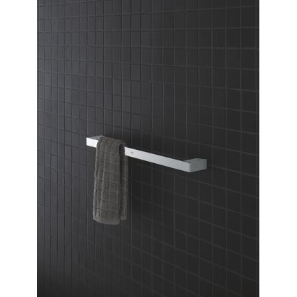 GROHE 40767000 - SELECTION CUBE rankšluosčių laikiklis 500 mm, blizgus chromas