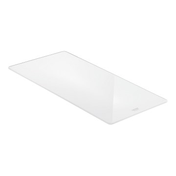 GROHE 40786L00 - Stiklinė lentyna 450 × 240 × 19 mm balta