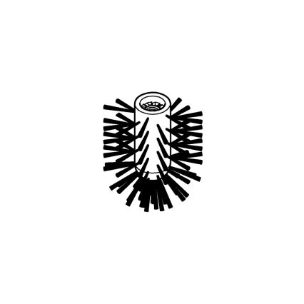 GROHE 40791001 - Atsarginis šepetys ESSENTIALS baltas