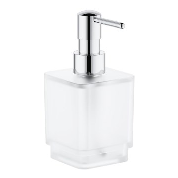 GROHE 40805000 - Skysto muilo dozatorius SELECTION CUBE 300 ml blizgus chromas