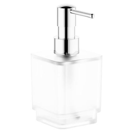 GROHE 40805000 - Skysto muilo dozatorius SELECTION CUBE 300 ml blizgus chromas