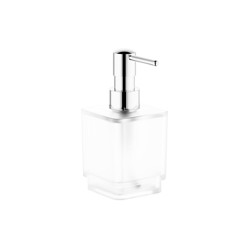 GROHE 40805000 - Skysto muilo dozatorius SELECTION CUBE 300 ml blizgus chromas