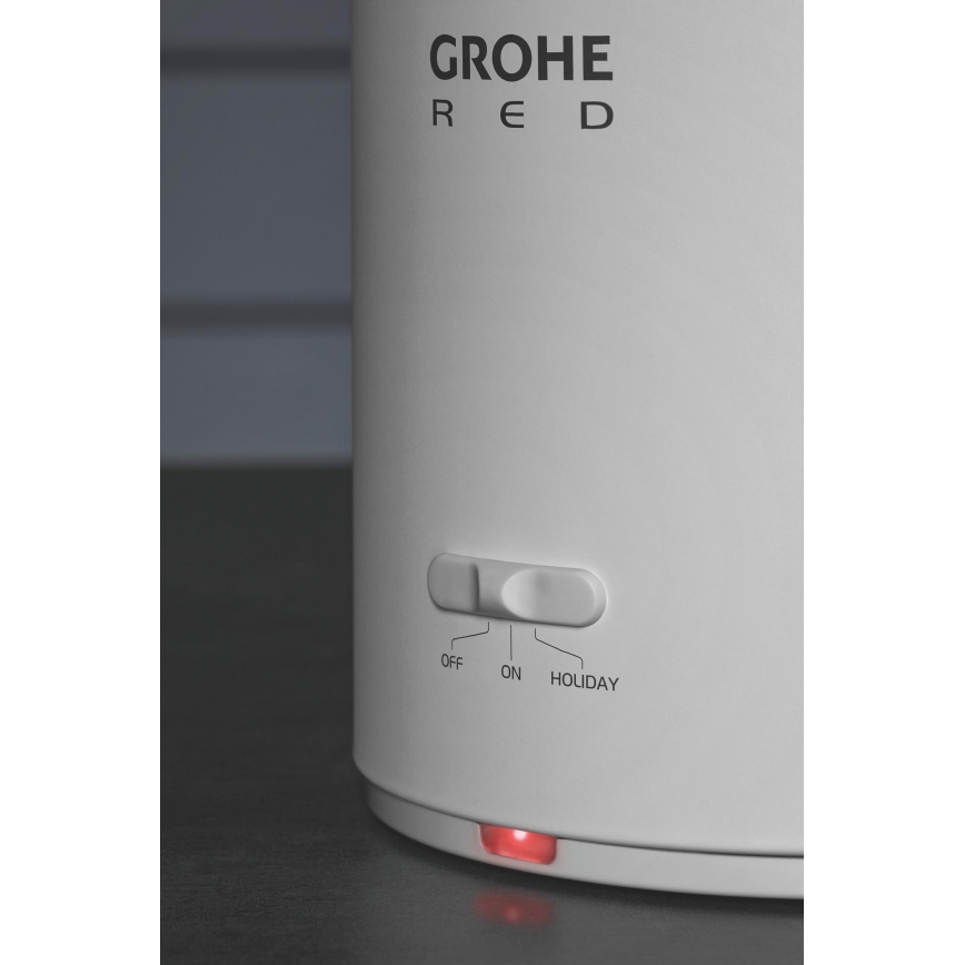 GROHE 40831001 - RED 7 l nerūdijančio plieno rezervuaras