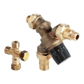 GROHE 40841001 - Maišymo vožtuvas RED blizgus chromas
