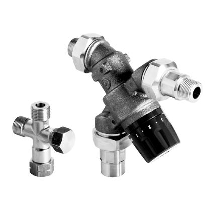 GROHE 40841001 - Maišymo vožtuvas RED blizgus chromas