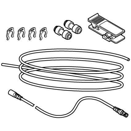 GROHE 40843000 - Pratęsimo rinkinys BLUE, blizgus chromas