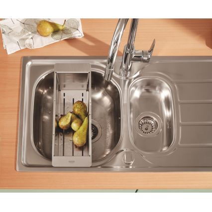 GROHE 40852SD0 - Daugiafunkcinis kiaurasamtis 450 × 150 × 100 mm iš nerūdijančio plieno