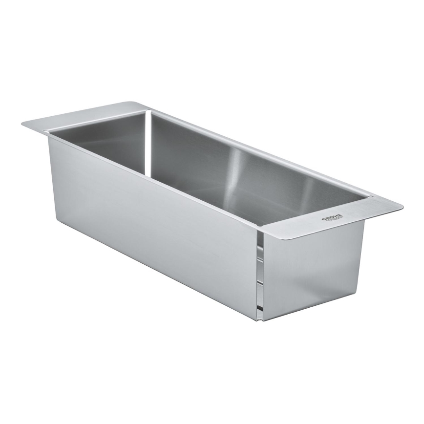 GROHE 40852SD0 - Daugiafunkcis sietelis, 450 × 150 × 100 mm, iš nerūdijančio plieno