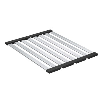 GROHE 40856SD0 - nutekėjimo padėklas 450 × 348 mm, šlifuotas nerūdijančio plieno