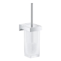 GROHE 40857000 - SELECTION CUBE tualeto valymo komplektas, blizgus chromas