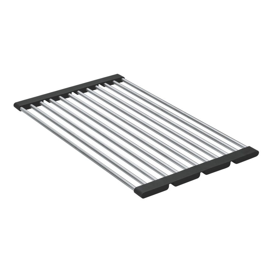 GROHE 40858SD0 - Indų nutekėjimo padėklas 500 × 288 mm iš nerūdijančio plieno