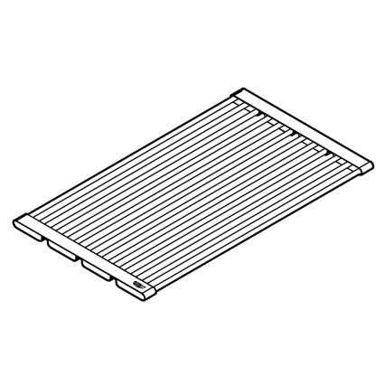 GROHE 40858SD0 - Indų nutekėjimo padėklas 500 × 288 mm iš nerūdijančio plieno