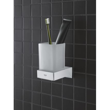 GROHE 40865000 - Laikiklis SELECTION CUBE blizgus chromas