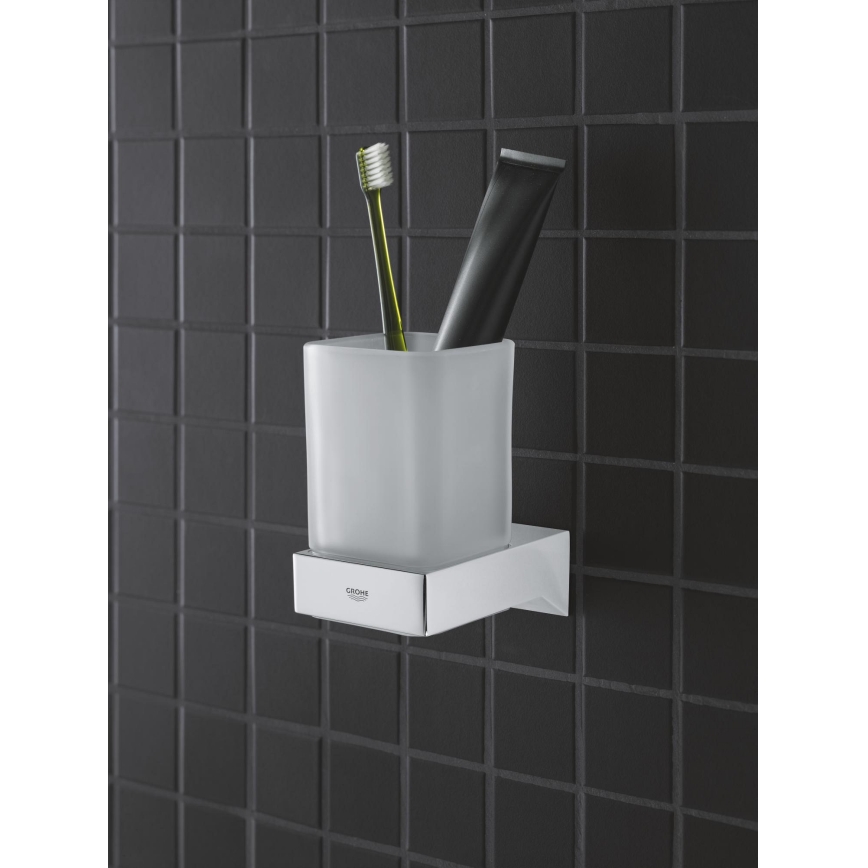 GROHE 40865000 - Laikiklis SELECTION CUBE blizgus chromas