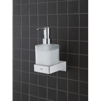 GROHE 40865000 - Laikiklis SELECTION CUBE blizgus chromas