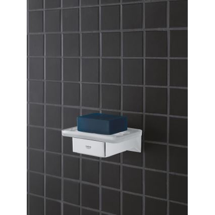 GROHE 40865000 - Laikiklis SELECTION CUBE blizgus chromas