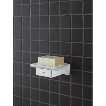 GROHE 40865000 - Laikiklis SELECTION CUBE blizgus chromas